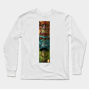 totems Long Sleeve T-Shirt